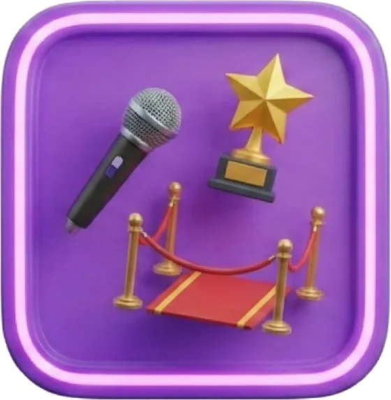 Celebrities deck artwork